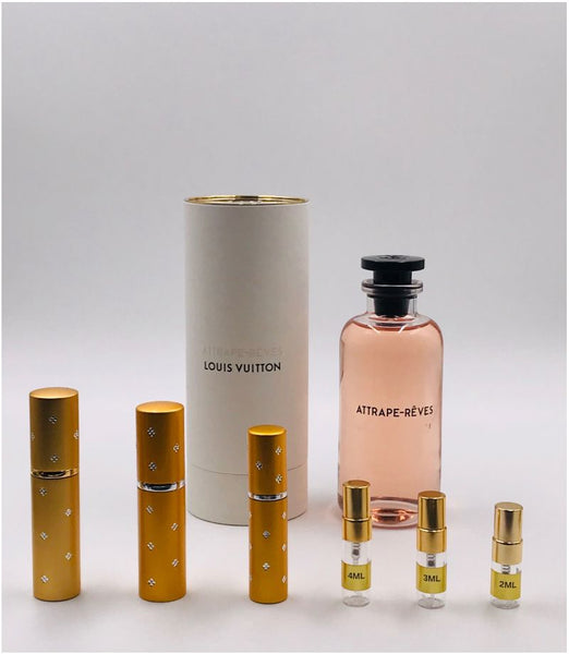 New Perfume Review Louis Vuitton Attrape-Reves- Crepitating Floral Gourmand  - Colognoisseur