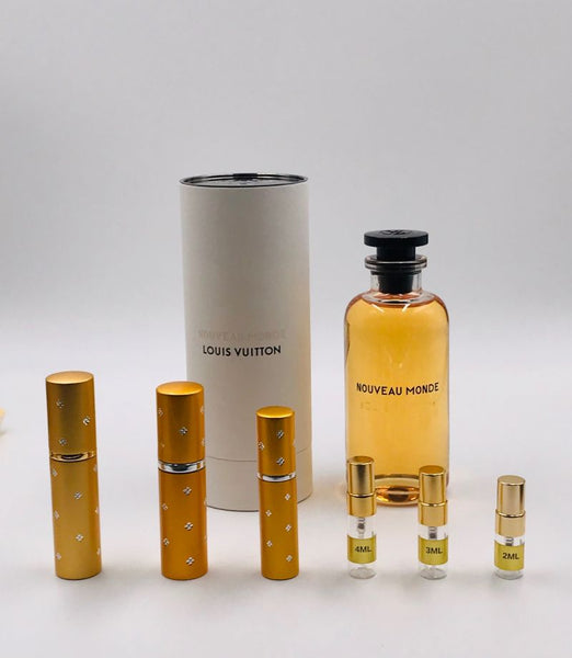 The New World - DUA FRAGRANCES - Inspired by Nouveau Monde Louis Vuitton -  Unisex Perfume - 34ml/1.1 FL OZ - Extrait De Parfum