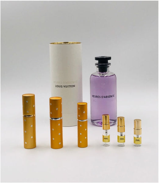 NEW Louis Vuitton HEURES D'ABSENCE 10 ml 0.34 Oz Parfum