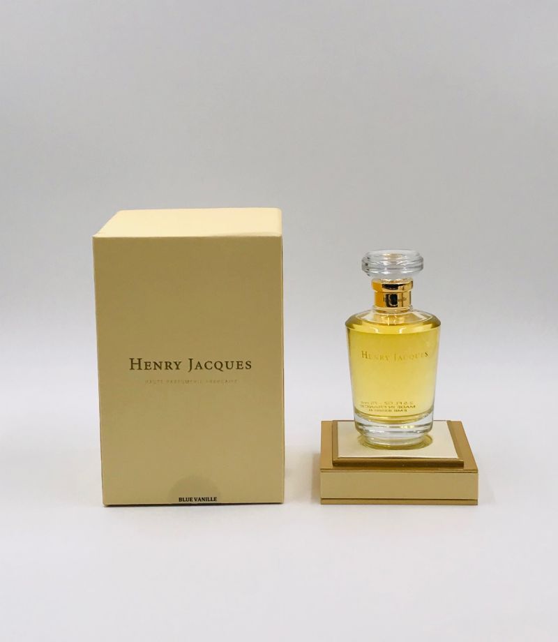 HENRY JACQUES-BLUE VANILLE-Fragrance and Perfumes-Rich and Luxe