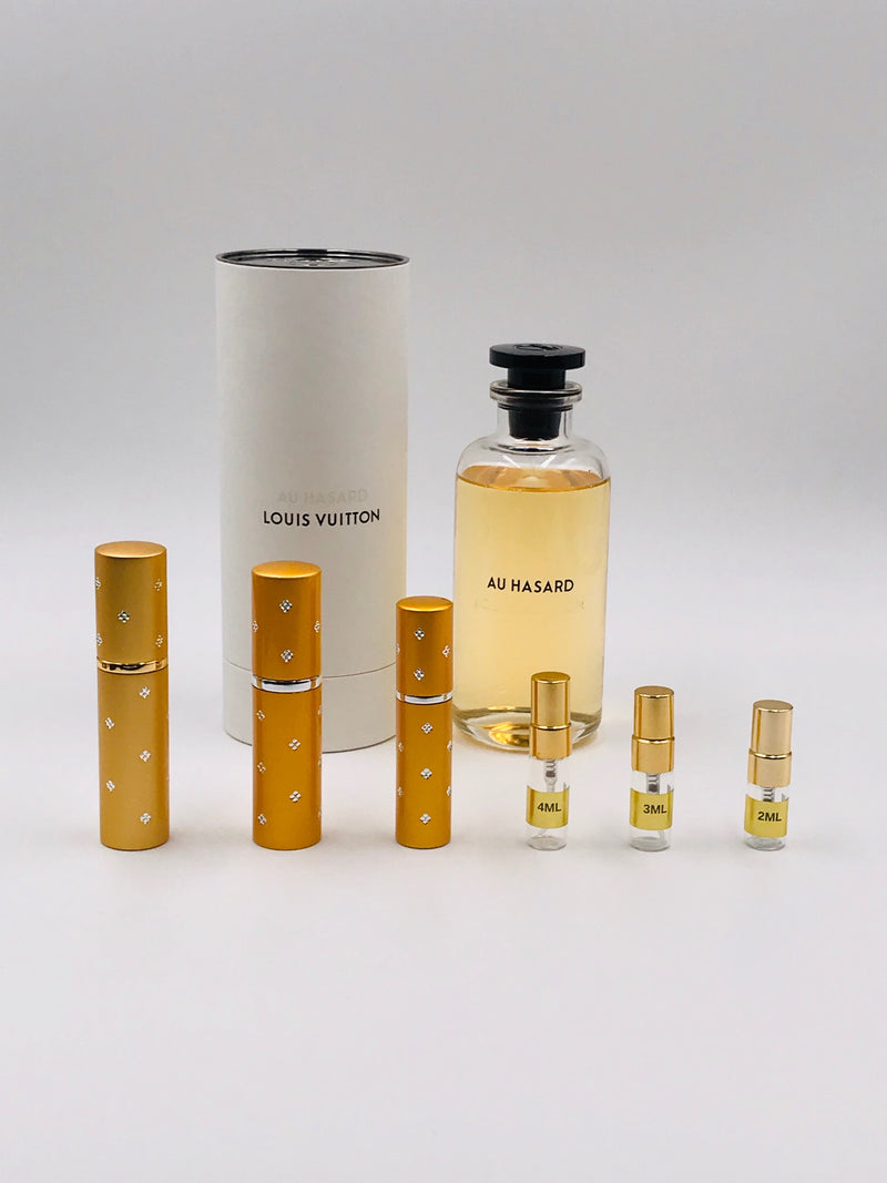 Au hasard in 2023  Louis vuitton fragrance, Louis vuitton travel, Perfume  collection