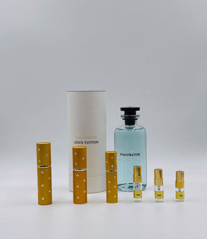 Louis Vuitton Miniature Perfume comparison size