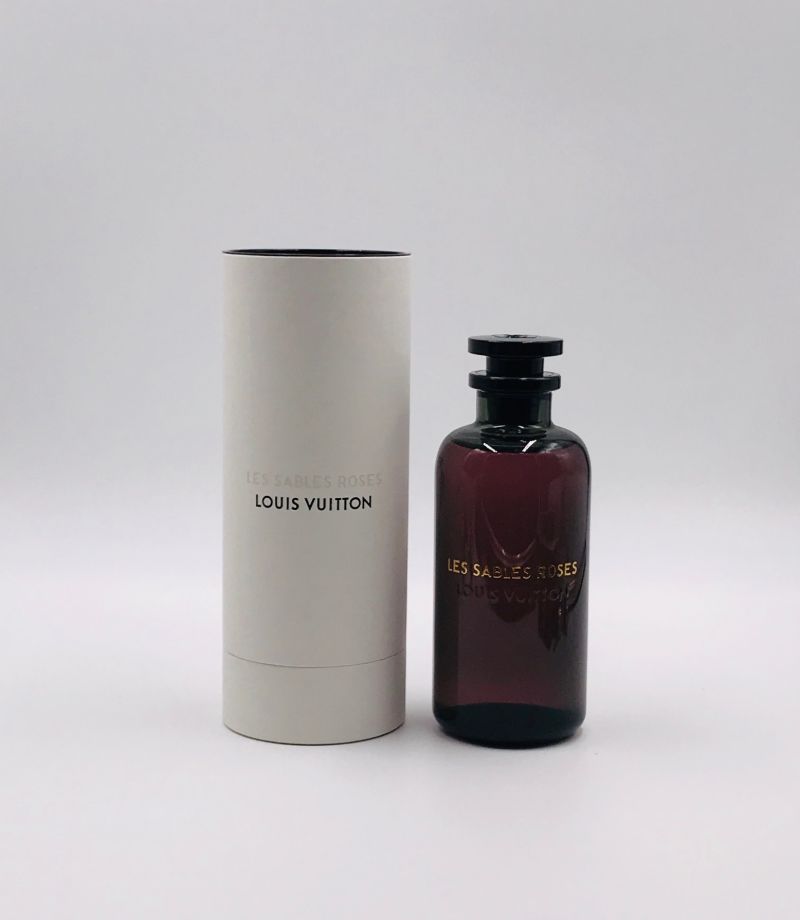 LOUIS VUITTON Les Sables Roses perfume review - LV fragrance 