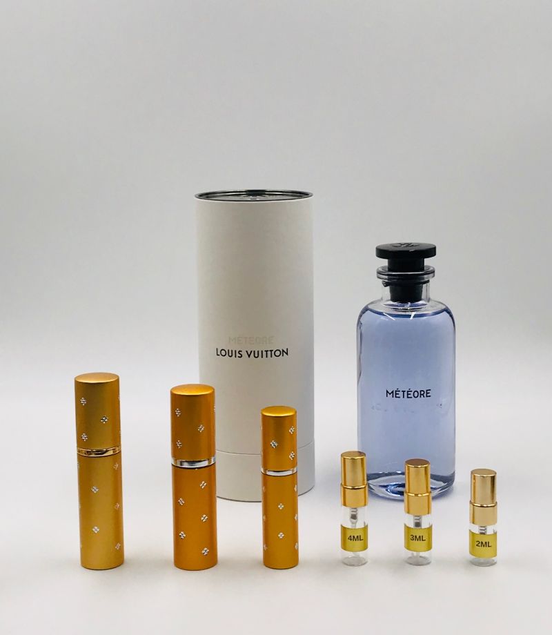 Louis Vuitton Perfumes Collection For Men Sample Vials Spray 2ml