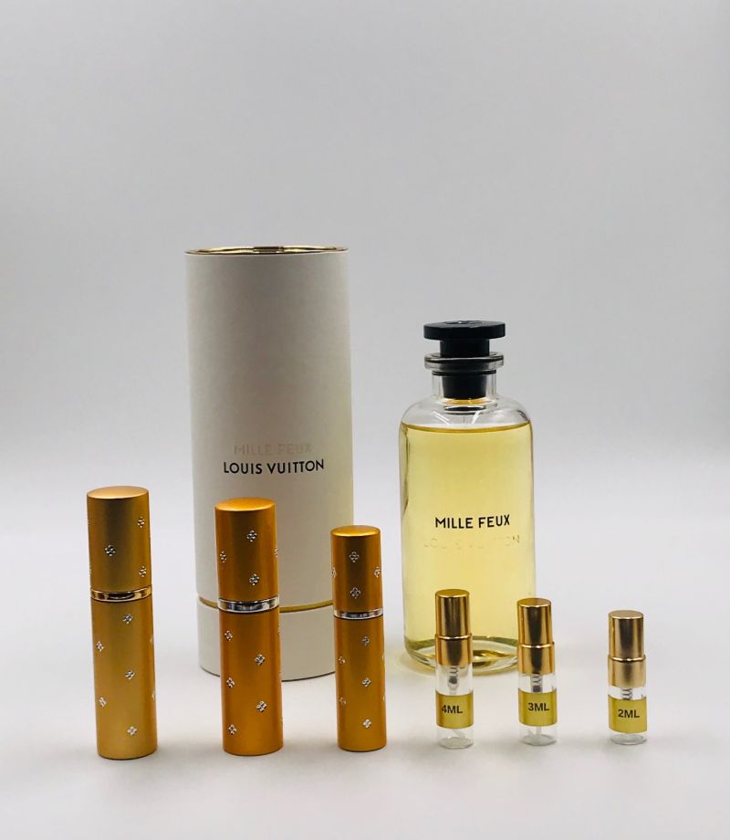 Louis Vuitton Cologne Perfumes Collection For Unisex Sample Vials