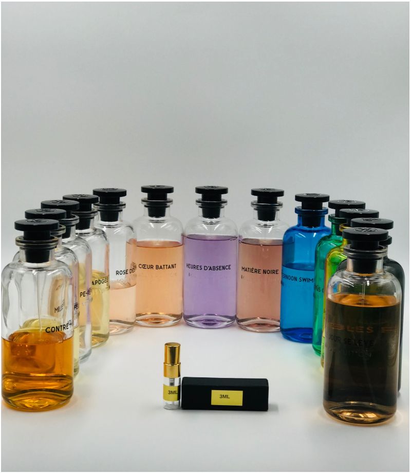 Heures d'Absence - Perfumes - Collections